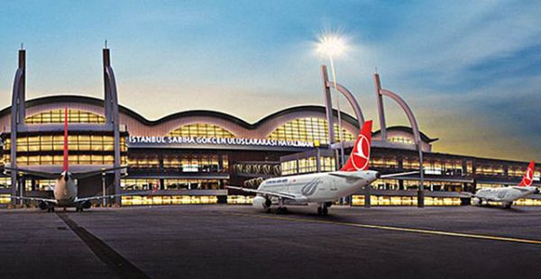 
L aéroport Sabiha Gokcen d Istanbul, la plus grande ville de Turquie, a inauguré lundi une nouvelle piste pour mieux faire face