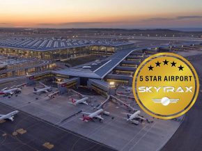 
L aéroport d Istanbul gagne   la plus haute reconnaissance mondiale » en étant certifié comme aéroport 5 étoiles