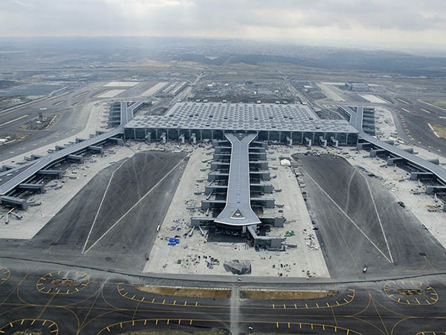 Istanbul : CDG relié au nouvel aéroport le 10 janvier 1 Air Journal