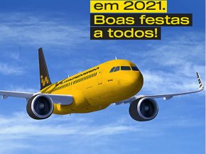 
La nouvelle compagnie aérienne Itapemirim Transportes Aéreos (ITA) a accueilli à Natal son premier avion, un Airbus A320 issu 