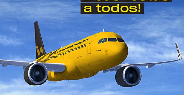 
La nouvelle compagnie aérienne Itapemirim Transportes Aéreos (ITA) a accueilli à Natal son premier avion, un Airbus A320 issu 