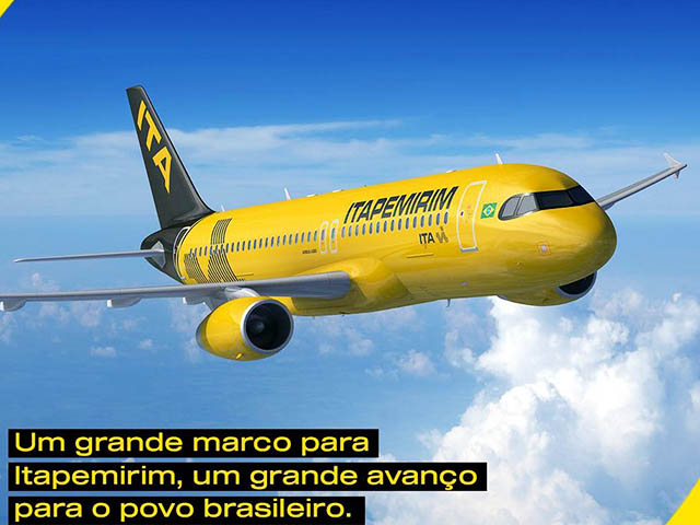 Brésil : la nouvelle Itapemirim reçoit son premier avion 1 Air Journal