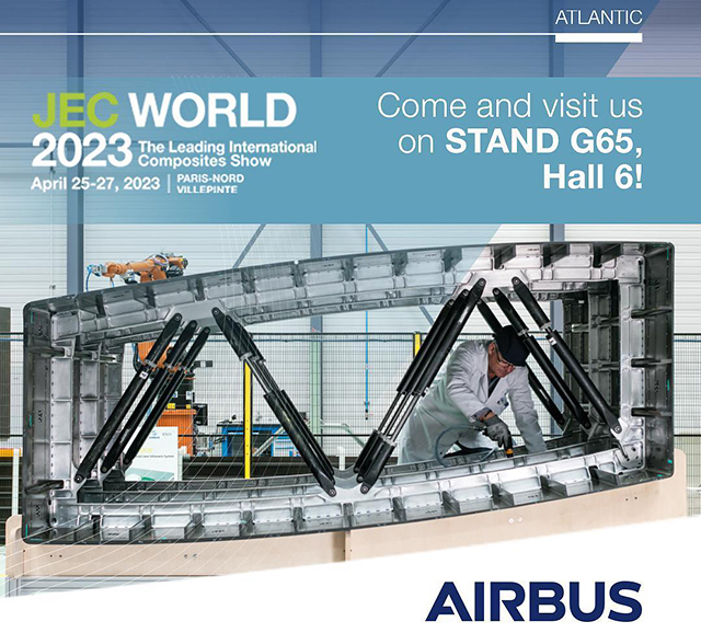 JEC World 2023 : Airbus Atlantic y sera, avec 2 démonstrateurs pour l’avion du futur 12 Air Journal
