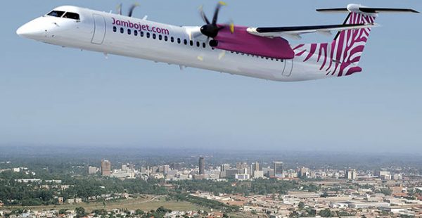 Jambojet, filiale low cost de Kenya Airways, a annoncé avoir reçu l’autorisation de l’Office rwandais de l’aviation civil 