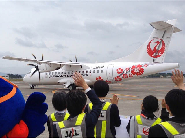 L'ATR 72-600 arrive sur le marché japonais 205 Air Journal