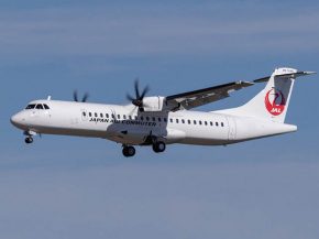 La compagnie aérienne Japan Air Commuter a pris possession de son premier ATR 72-600, modèle qu’elle lance au Japon et qui rej