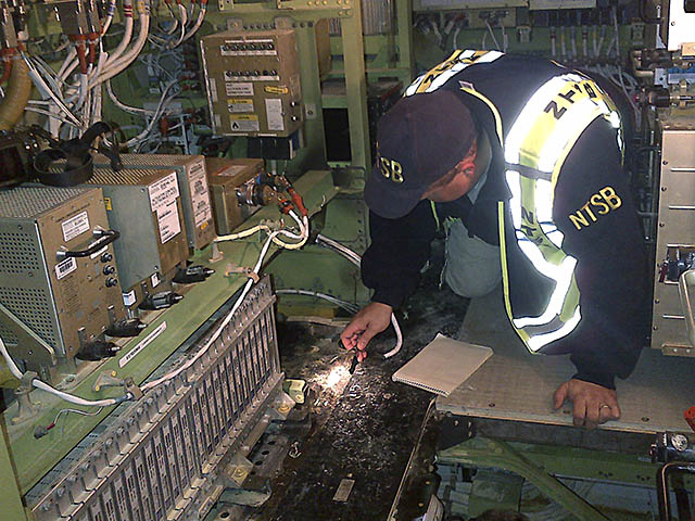 air-journal_Japan Airlines 787 feu batterie@NTSB