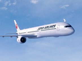 
La compagnie aérienne Japan Airlines a   présenté » son Airbus A350-1000, qui entrera en service en novembre proch