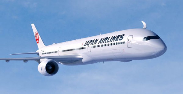 
La compagnie aérienne Japan Airlines a   présenté » son Airbus A350-1000, qui entrera en service en novembre proch