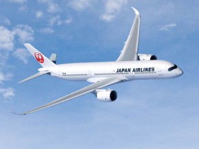 
Japan Airlines (JAL) a signé une commande ferme avec Airbus portant sur 20 gros-porteurs A350-900 et 11 monocouloirs A321neo, fi