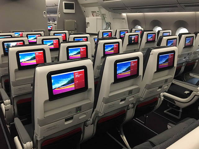 Virgin Atlantic et Japan Airlines exhibent leurs A350 154 Air Journal
