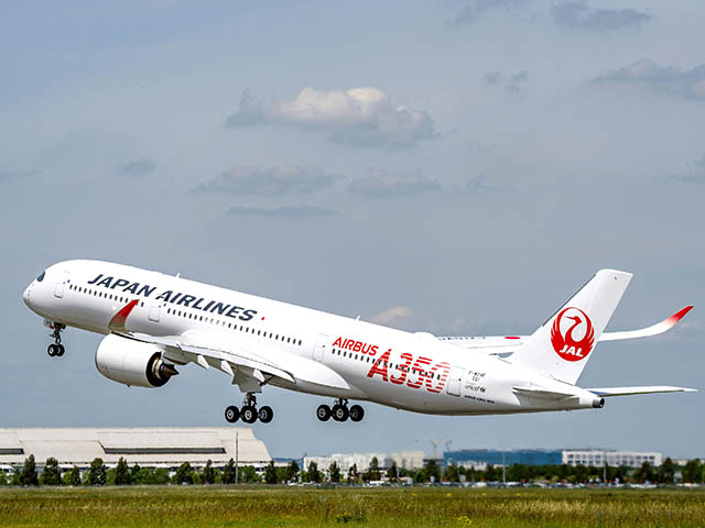 Airbus : 1er A350 pour Japan Airlines, rumeurs et un albatros 24 Air Journal