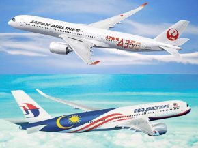 La compagnie aérienne Japan Airlines a signé un protocole d’accord avec Malaysia Airlines pour établir un partenariat commerc