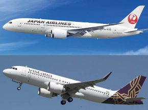 La compagnie aérienne Japan Airlines a signé un accord de partage de codes avec Vistara, lui ouvrant l’accès à sept villes e