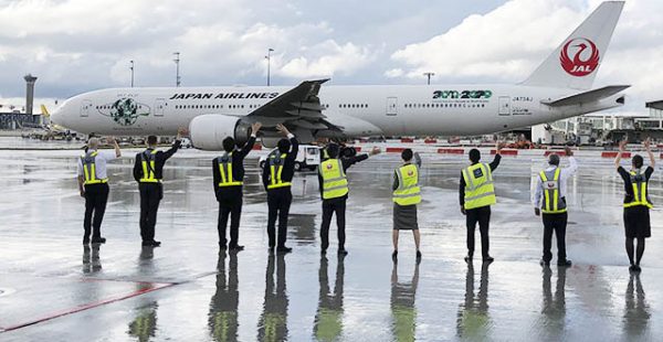 La compagnie aérienne Japan Airlines ajoutera en aout et septembre une troisième fréquence hebdomadaire entre Tokyo et Paris, a