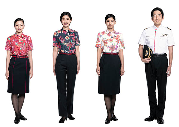 Nouveaux uniformes pour Japan Airlines 4 Air Journal