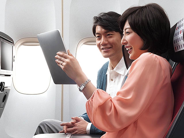 Japan Airlines : wifi gratuit et promo en France 80 Air Journal