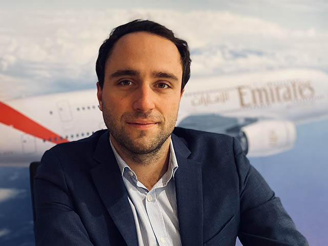 Un nouveau Directeur commercial France pour Emirates
