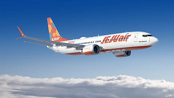 Jeju Air commande 40 Boeing 737 MAX 8 1 Air Journal