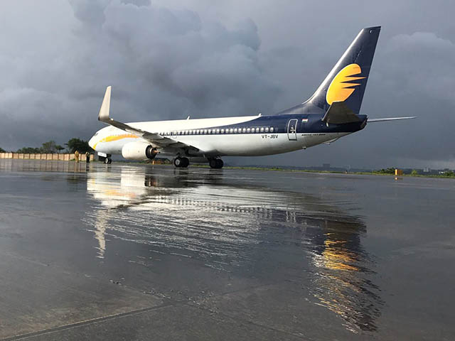 Inde : Jet Airways va-t-elle redécoller? 84 Air Journal