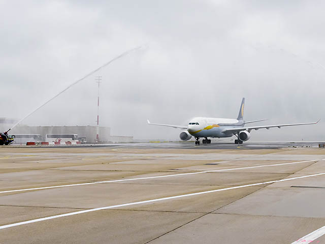 Jet Airways inaugure le Paris – Chennai 94 Air Journal