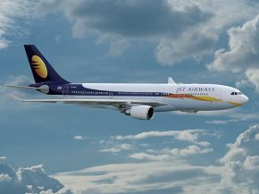 La compagnie aérienne privée indienne Jet Airways, en grosses difficultés financières, a raté un remboursement de prêt de 10