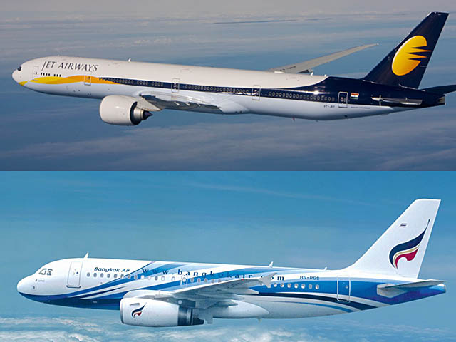 Jet Airways partage plus avec Bangkok Airways 56 Air Journal