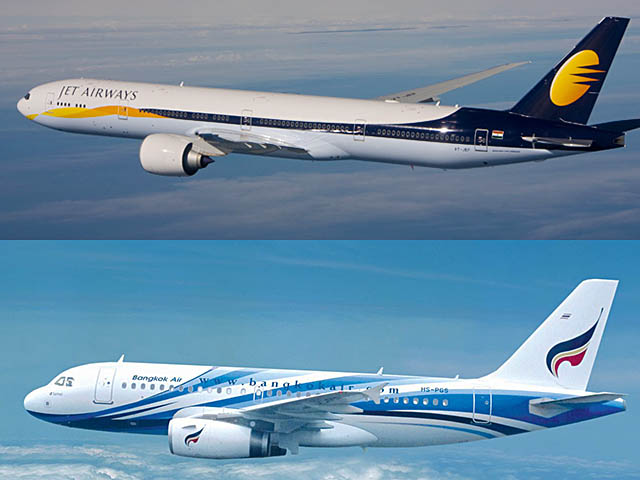 Jet Airways partage plus avec Bangkok Airways 19 Air Journal
