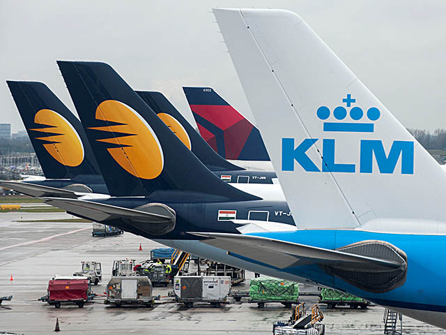 air-journal_Jet-Airways_Amsterdam KLM Delta©Herman-Wouters
