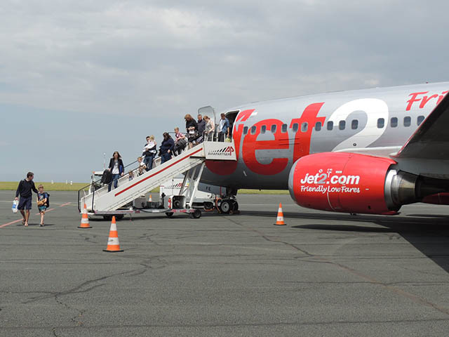 Covid : Jet2 la première à tomber le masque 22 Air Journal