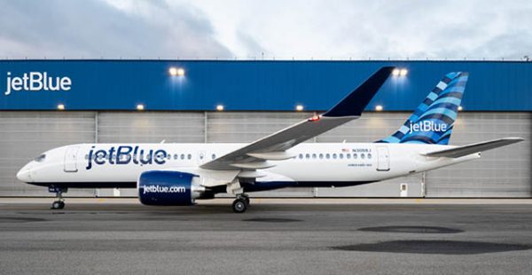 
La compagnie aérienne low cost JetBlue Airways a avancé de près de deux mois l’entrée en service de ses premiers Airbus A22