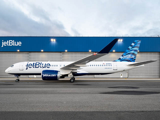 JetBlue supprime 1300 vols en janvier 1 Air Journal