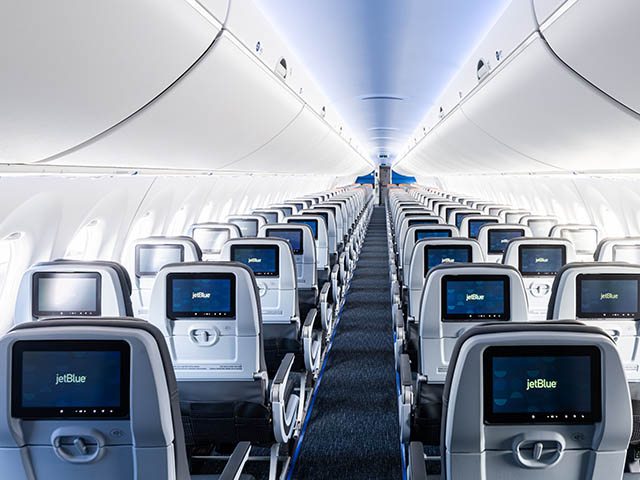 JetBlue Airways : partenariat avec American Airlines et cabines des A220 3 Air Journal