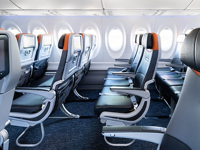 JetBlue Airways : partenariat avec American Airlines et cabines des A220 16 Air Journal