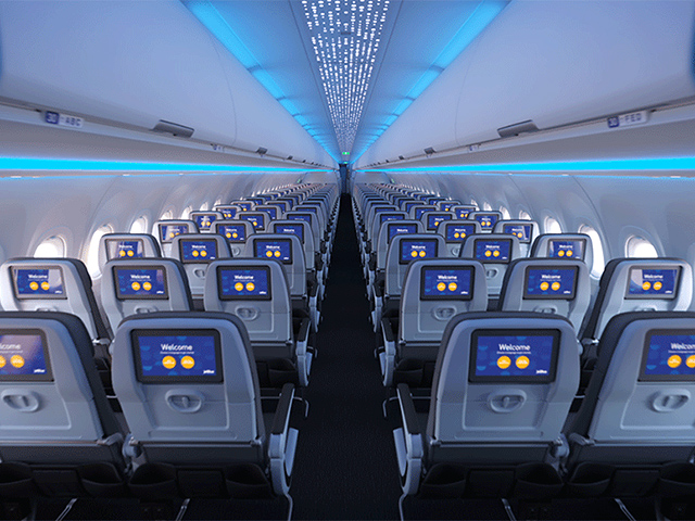 JetBlue renforce Heathrow aux dépens de Gatwick 1 Air Journal