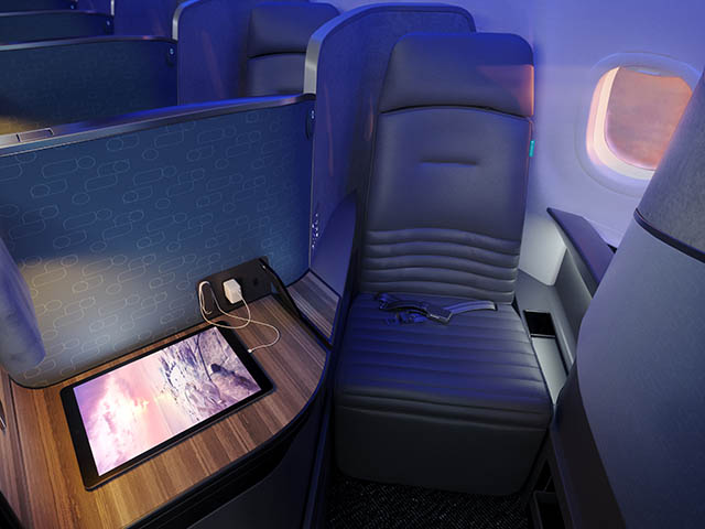 JetBlue dévoile la classe Mint de ses A321LR (photos, vidéo) 209 Air Journal