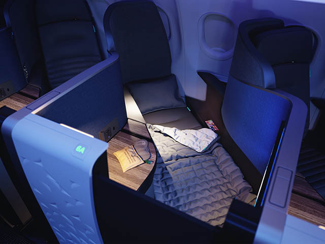 JetBlue dévoile la classe Mint de ses A321LR (photos, vidéo) 73 Air Journal