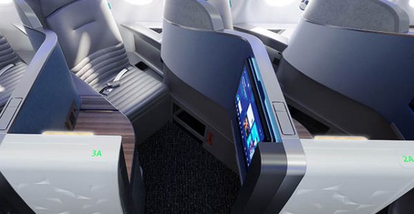 
La compagnie aérienne low cost JetBlue Airways a présenté la nouvelle classe Affaires   Mint » qui équipera les A