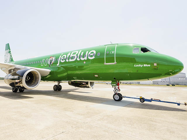 Livrées spéciales: Alaska Air, China Eastern, JetBlue, Austrian… 74 Air Journal