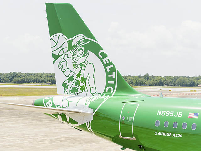 Livrées spéciales: Alaska Air, China Eastern, JetBlue, Austrian… 75 Air Journal