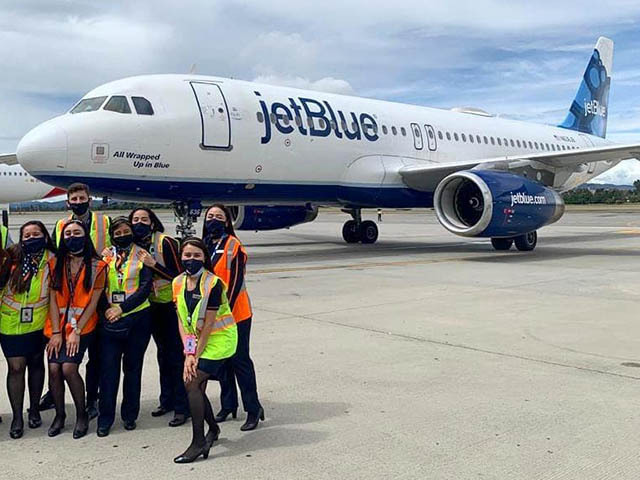 Premier Airbus A220-300 pour JetBlue 9 Air Journal