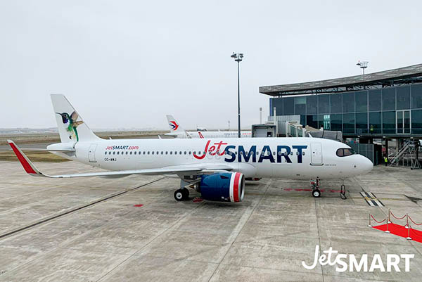 Premier A320neo pour JetSMART au Chili 107 Air Journal