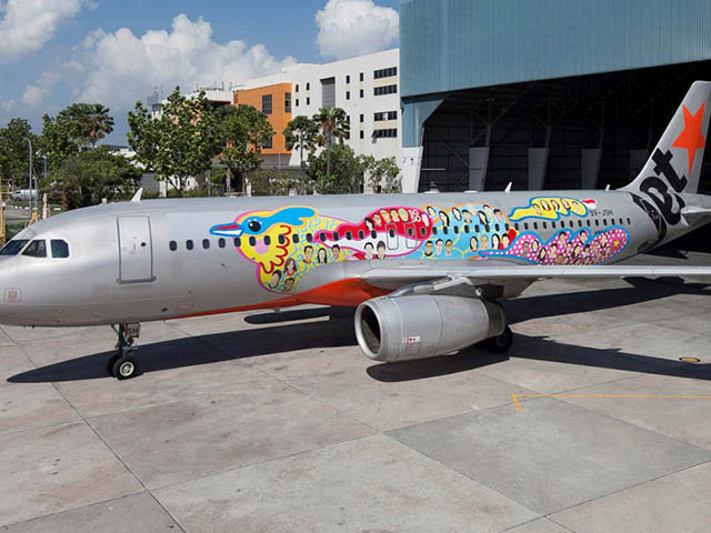 Un Top Ten des livrés spéciales (photos) 36 Air Journal