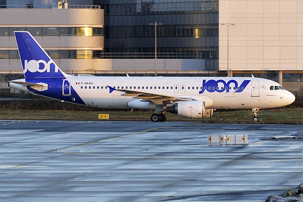 Joon remplace Air France entre Paris et Oslo 38 Air Journal