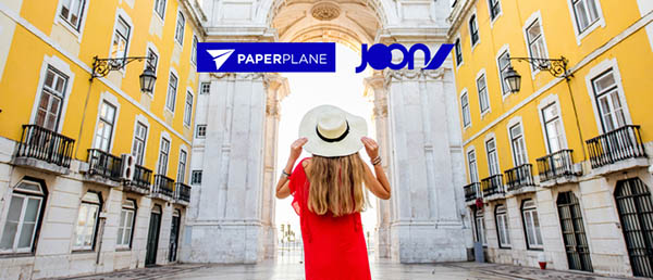 Vol en cadeau : Joon lance Paperplane 48 Air Journal