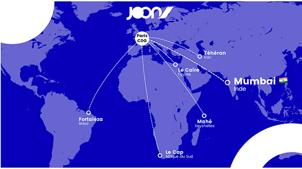 Joon remplacera Air France sur Paris – Mumbai 1 Air Journal