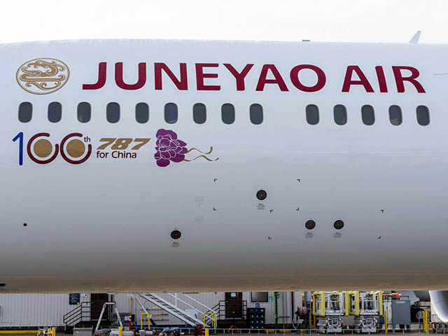 Juneyao Airlines : Manchester, Athènes et 100eme 787 vendu en Chine 29 Air Journal