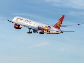 La compagnie aérienne Juneyao Airlines lancera au printemps une nouvelle liaison entre Shanghai et Manchester, initialement opér