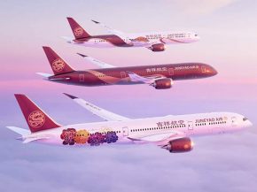 La compagnie aérienne Juneyao Airlines a ouvert à la réservation quatre nouvelles liaisons européennes au départ de Shanghai,
