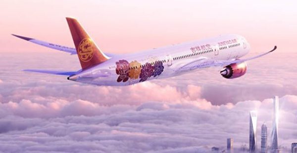 La compagnie aérienne Juneyao Airlines a pris possession de son premier Boeing 787-9 Dreamliner, avec lequel elle compte lancer d